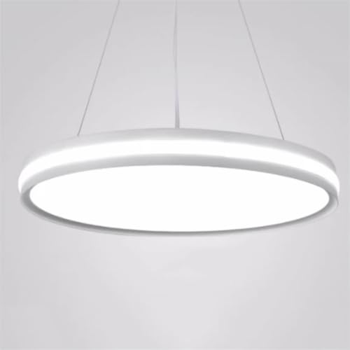 Plafonnier plat de 50 cm noir pour éclairer efficacement une salle à manger