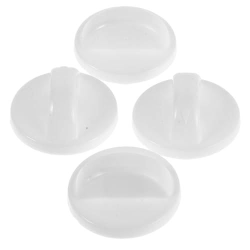 MUCKLILY Perillas de Reemplazo para Calentador y Ventilador de Escritorio Juego de 4 Piezas Control de Termostato para Calefactor Eléctrico Compatibles para Mantenimiento y Reparación