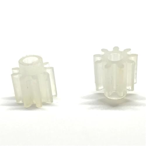 Repuestos para máquinas de coser ¡Todo lo que necesitas! 133 eje de engranajes 2 piezas de engranaje de plástico for máquina de...