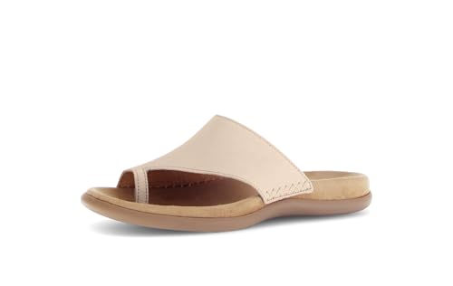 Gabor Damen Pantoletten, Frauen Slipper,Best Fitting,Freizeitschuhe,Schlupfschuhe,schluepfschuhe,Slides,Slip-ons,Mules,Oak,38 EU / 5 UK