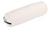 EARTHLITE Bolster Pillow Fluffy - Durable Massage Bolster, 100% PU Upholstery incl. Strap Handle/Professional Quality for Massage Tables/Back Pain Relief-Vanilla Creme