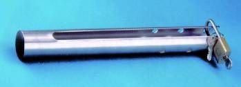Stainless Steel Outboard Lock, Silver