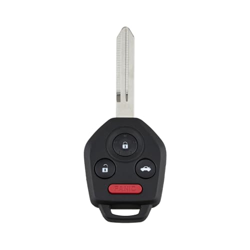Llave CWTWBU766 433MHz de 4 botones para Subaru Outback 2008 a 2011