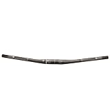 MTB Flatbar 600/620/640/660/680/700/720mm Leichtgewicht Carbon Mountainbike Lenker 31.8mm Downhill Fahrrad Lenkerstange Für Rennrad BMX DH XC AM FR (Color : Black, Size : 600mm)