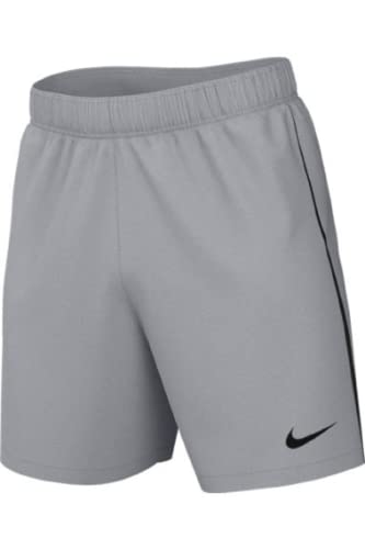 Nike DRI-FIT US League Knit III Short (as1, Alpha, m, Regular, Regular, Wolf Grey)