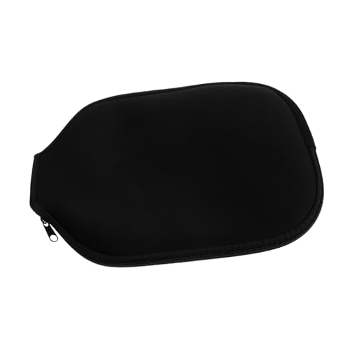 OSOLADY Durable Neoprene Paddle Cover Zipper Protective Sleeve for Table Tennis Racket Easy Maintenance and Wide Compatibility present for Enthusiasts