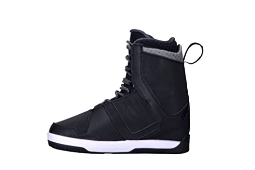 Hyperlite Frepress Mens Wakeboard Bindings Black/White 11 #TOP3