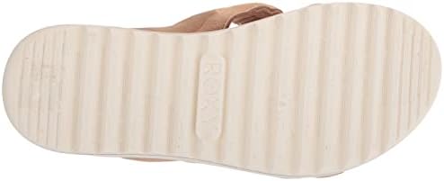 Roxy Women's Veria Platform Sandal, Tan, 5 | Image 3