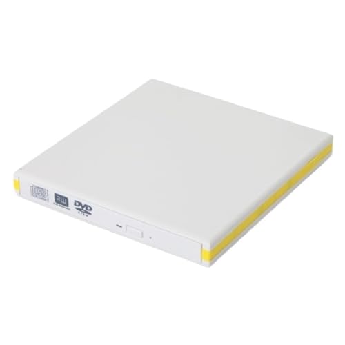 Graveur CD/DVD USB externe avec barre latérale pour PC noir amovible