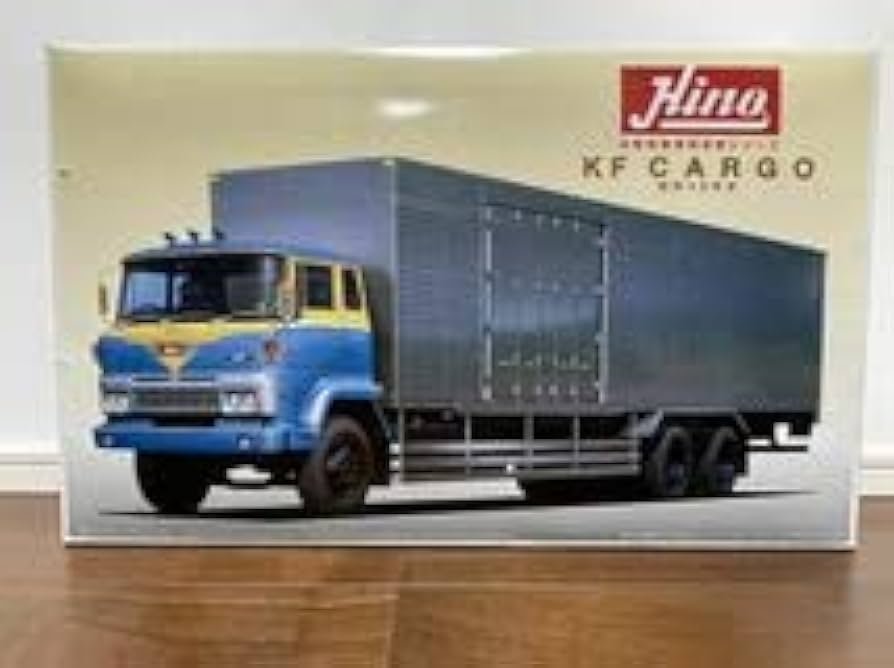 Amazon | アオシマ BIG CUSTOM TRUCK KF CARGO 日野 KF カーゴ