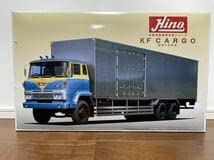 Amazon | アオシマ BIG CUSTOM TRUCK KF CARGO 日野 KF カーゴ 中期型