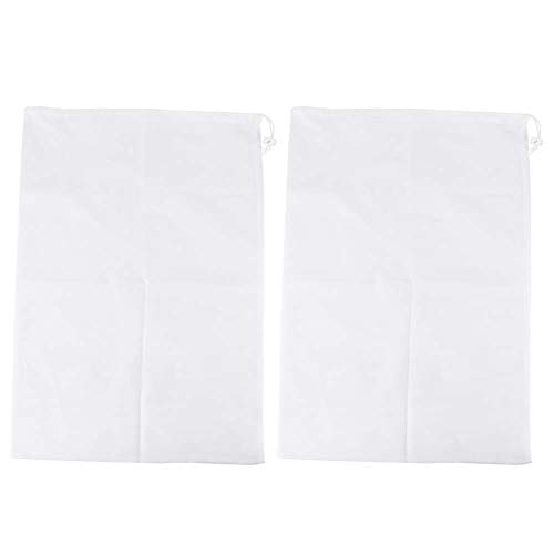 Compra Maluca Bolsa Cosbag com boa permeabilidade ao ar livre, bolsa de rede de proteção vegetal, 2 peças, durável para vegetais, horticultura, estufas, jardim interno