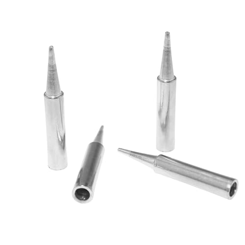 Image of TAODAN 8PCS 900M-T-B Oxygen Free Copper Replacement Iron Tip Constant Temperature Iron Tip Suitable for Fine Welding