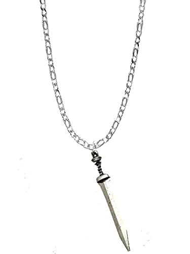 Pendentif Gladius romain en argent pour parfaire votre style au quotidien