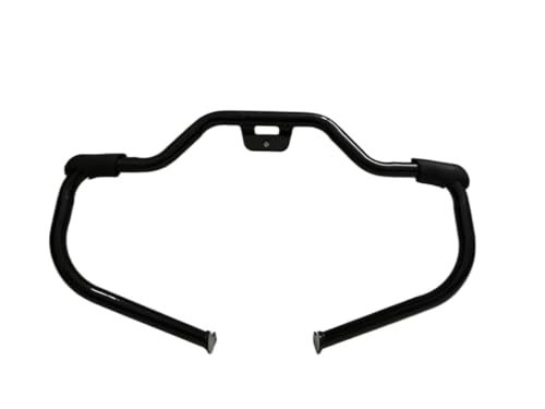 Pare-chocs moto pour Softail Breakout et Fat Boy noir