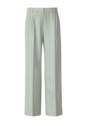 Pantalon plissé à la taille Comma 2176846 vêtement fluide élégant femmes 52