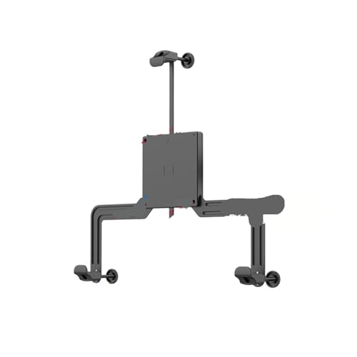 Support de bureau pour écran sans trou pince de fixation ergonomique pour moniteur PC de table