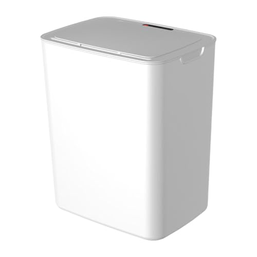 Intelligent Trash Can Smart Trash Bin Accessories Wastebasket Portable Smart Trash Can Garbage Can for Bathroom Toilet