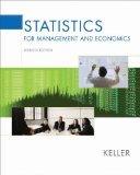 Statistics for Management And Economics 0324336012 Book Cover