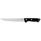 Material: Klinge aus rostfreiem und säurebeständigem Spezialklingenstahl. Fugenlos vernieteter Griff aus hochwertigem Kunststoff. Reinigung Messer: Handwäsche empfohlen