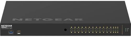 Image of Netgear M4250-26G4XF-PoE+ AV Line Managed Switch