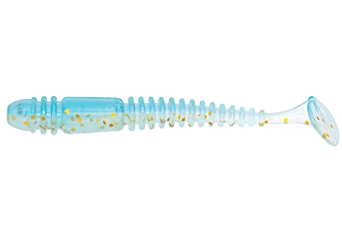 Eurotackle B-Vibe Micro Finesse Swimbait 2" (Sexy Shad) #TOP2