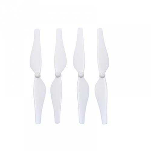 Colorful Propellers Compatible With D Drone 4PCS Remote Control Propeller Accessories Compatible Parts(WHITE)
