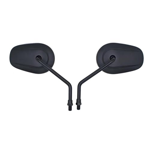 Espejo lateral de motocicleta 10mm para Kawasaki Vulcan VN 900 800 1500 retrovisor