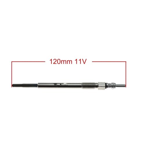 Bougies de préchauffage performance thermique pour Fiat 1.3D - 2