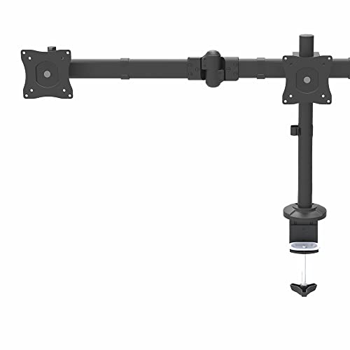 Startech.Com Braccio Per Triplo Monitor Vesa Fino A 27", Supporto Monitor Scrivania Ergonomico, Staffa Per Monitor Articolata Regolabile In Altezza, Inclinazione/Rotazione Dello Schermo (Armtrio) - 4