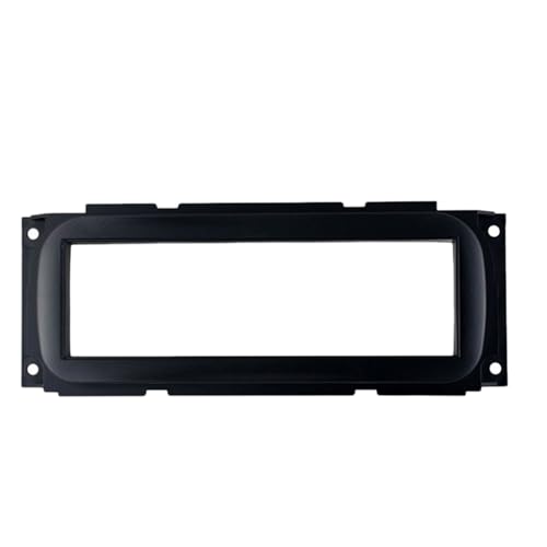 Marco de panel radio coche para Grand Cherokee 2005, frontal adaptador 1 DIN