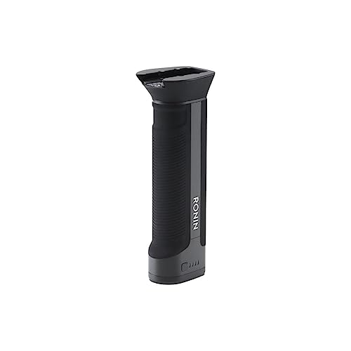 DJI Ronin-S BG37 Griff - Für den manuellen Gebrauch einsatzbereit, EIN integrierter 2400-mAh-Akku versorgt den Gimbal für bis zu 12 Stunden - Schwarz, CP.RN.00000004.01