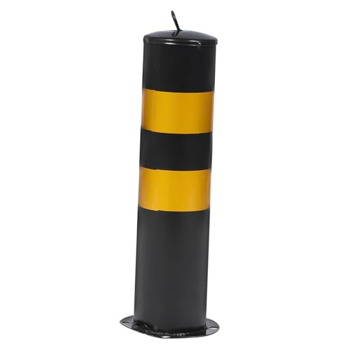 Colonne d'isolation en acier inoxydable 114mm noir poteau de sécurité pour usines et allées