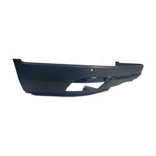 Image of FitParts Compatible with Honda Pilot 2016-2018 Rear Lower Bumper Cover | Textured, Without Parking Sensor Holes, OEM 71510TG7B00, HO1115107
