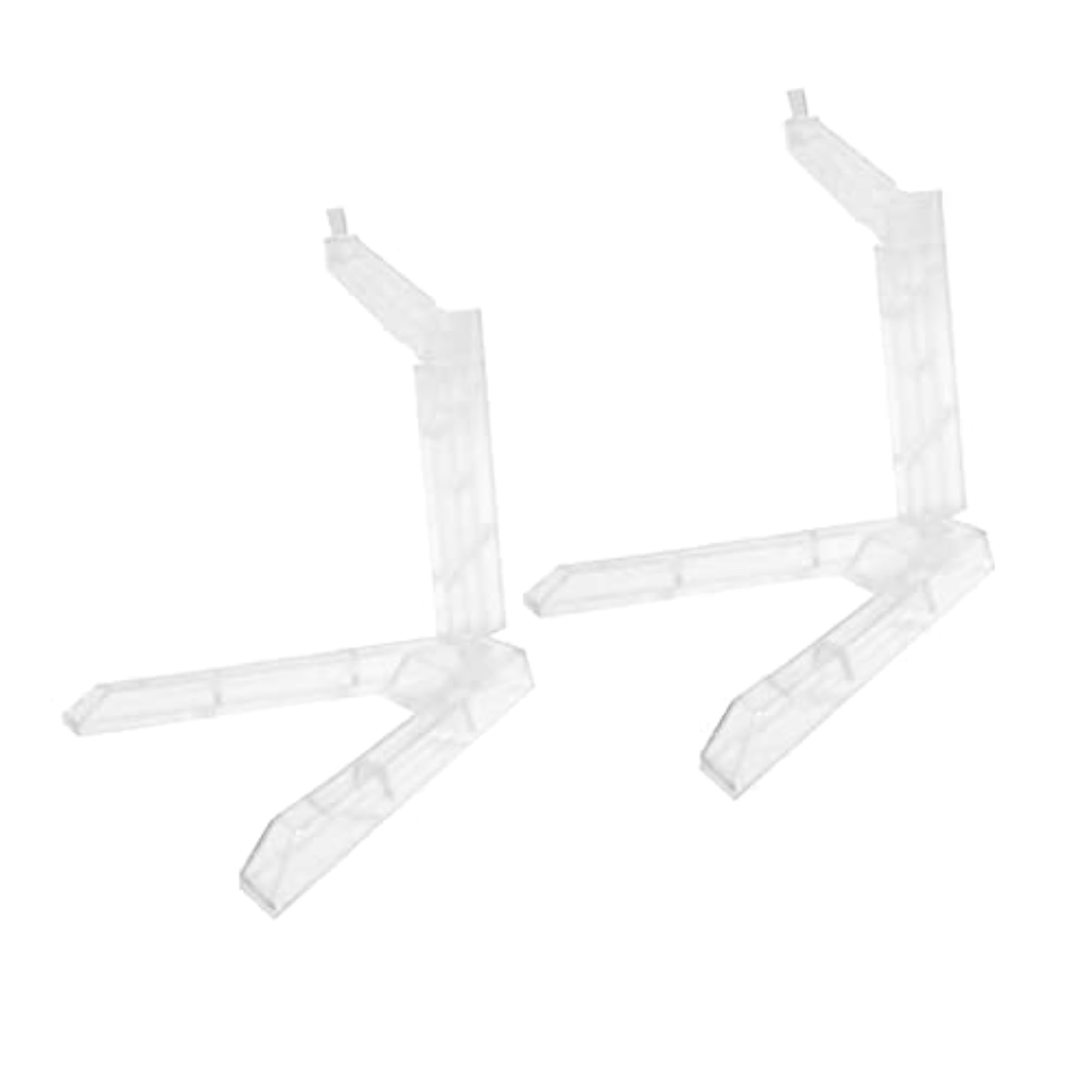 2 Pieces Action Base Display Stand for 1/144 Figures