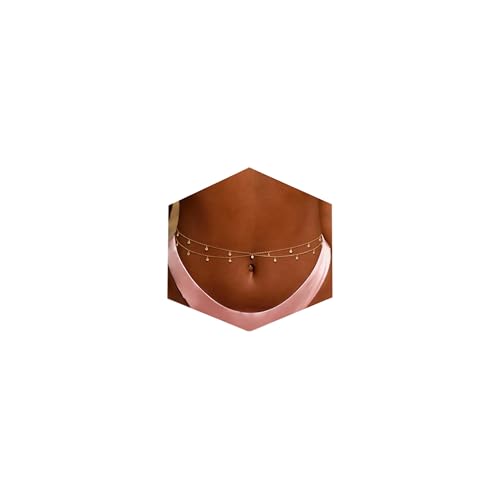 Longita Belly Chain Gold Waist Chain for Women Waist Stomach Jewelry Women Gold Belly Chains for...