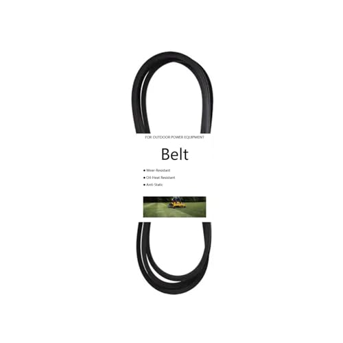 954-05078 Deck Belt for Cub Cadet RZT-L50 RZT-S50 ZT-L50 Zero-Turn Mower Replace MTD Z550 754-05078 5/8 143.5 (954-05078)