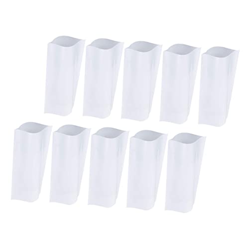 NAMOARLY Heat Transfer Shrink Wrap Sleeves 20 Pack White Sublimation Shrink Film for Cups Mugs Tumblers Odorless