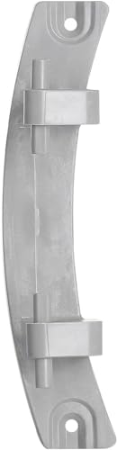 CERTIFIED Candy Washing Machine Door Hinge Plastic Silver/Grey In Colour