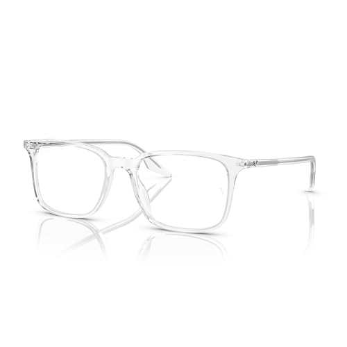 Image of Ray-Ban RX5421F Low Bridge Fit Rectangular Prescription Eyewear Frames