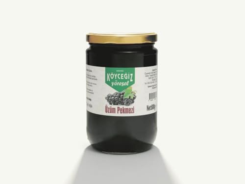 Üzüm Pekmezi 800 G Cam Kavanoz