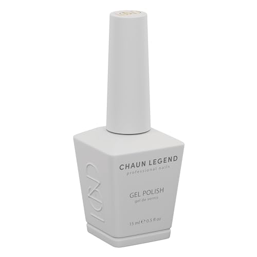 Chaun Legend Creamy White Gel Polish