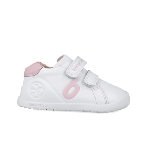 Biomecanics Deportivas colegiales barefoot 251010G de la talla 22 en color BLANCO_B113