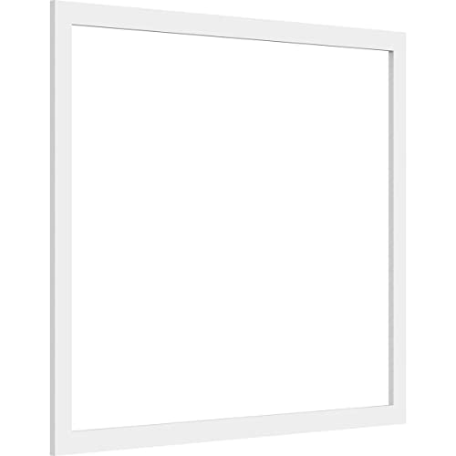 Ekena Millwork 36"W x 30"H x 3/8"P Prescott Decorative Wall Panel (Two-Piece)