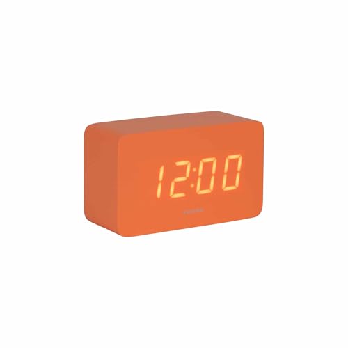 Karlsson [DL] Alarm Clock Spry Tube LED Bright orange -