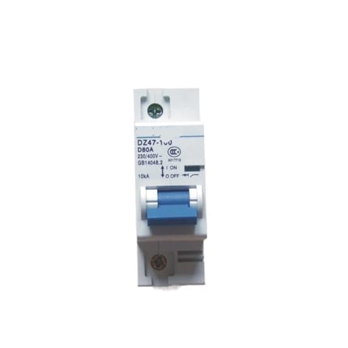 Disjoncteur SP protégeant les circuits haute puissance 80A 240V 415V