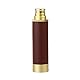 Pirat -Teleskop, 25 x 30 zoomable monokulare Vintage -Teleskop tragbarer zusammenklappbarer Handheld Monocular Messing Spyglass für Vogelbeobachtung