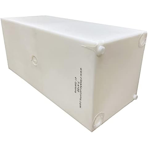 Class A Customs | T-4100 | One (1) RV Fresh Water 41 Gallon Tank, Grey Water | Made in The U.S.A. Cover