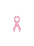 Pink Ribbon Stickers 50 Count