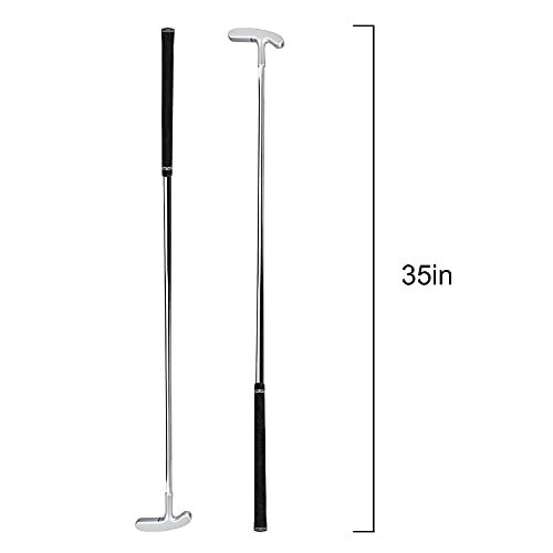 Crestgolf Golf Club Golf Putter for Men & Women,Premium Putter Two-Way Head for Right or Left Handed 35inch for Golfers.